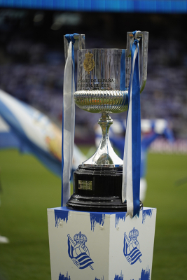 Copa del Rey — Real Sociedad, Getafe CF