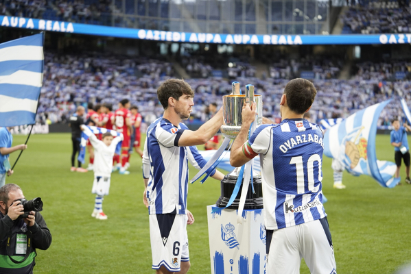 Mikel Oyarzabal — Real Sociedad, Getafe CF