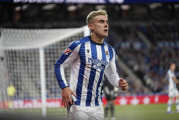 Ander Barrenetxea — Real Sociedad, Getafe CF