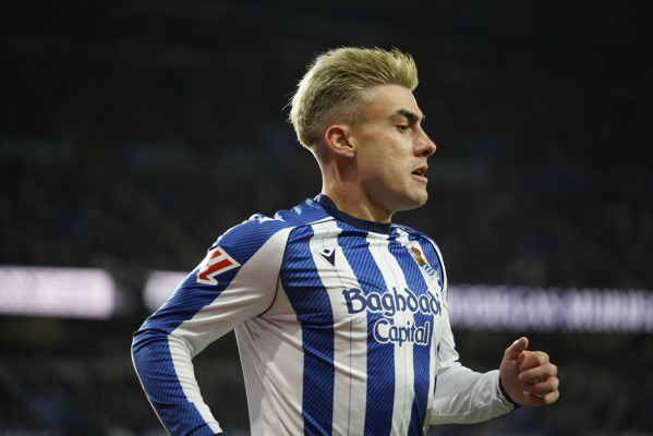Ander Barrenetxea — Real Sociedad, Getafe CF