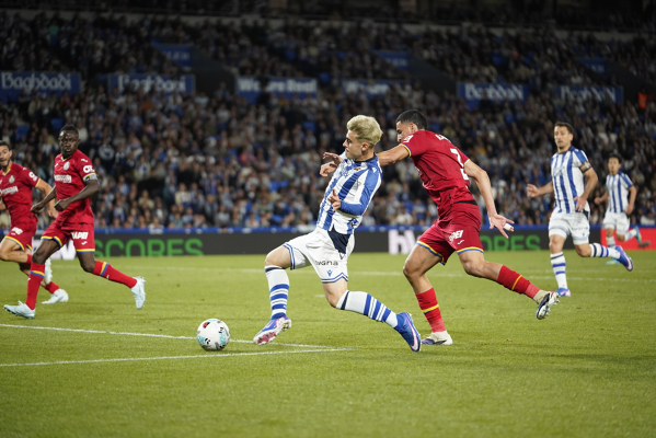 Ander Barrenetxea — Real Sociedad, Getafe CF