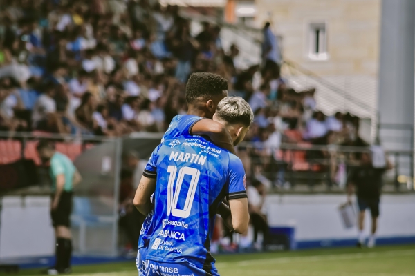 Martín Ochoa — Ourense CF, Zamora CF, Primera RFEF