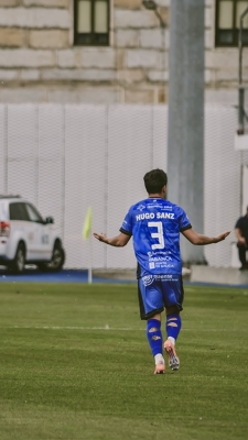 Hugo Sanz — Ourense CF, Zamora CF, Primera RFEF