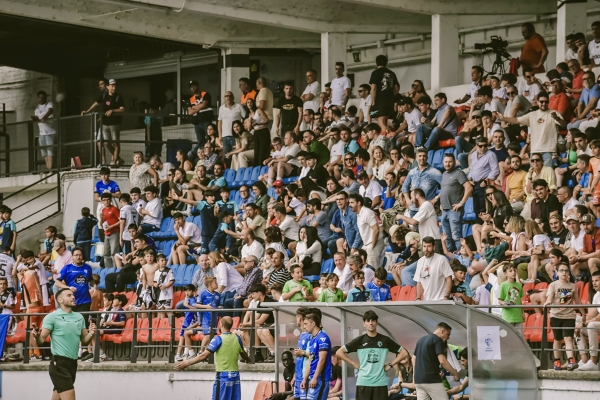 Afición Ourense CF — Ourense CF, Zamora CF, Primera RFEF