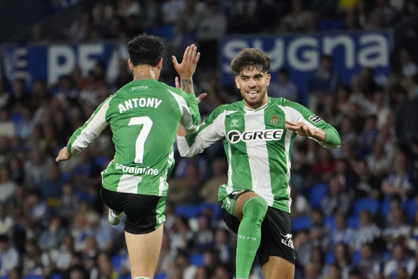 Real Betis Balompié — Real Betis Balompié, Antony, Ez Abde