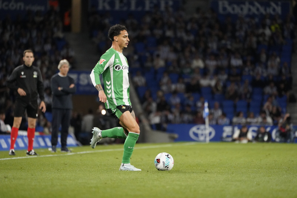 Real Betis Balompié — Real Betis Balompié, Antony