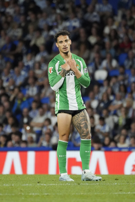 Real Betis Balompié — Real Betis Balompié, Antony