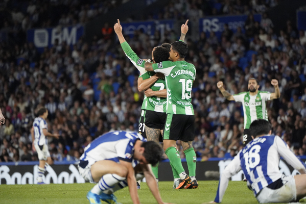 Real Betis Balompié — Real Betis Balompié, Antony