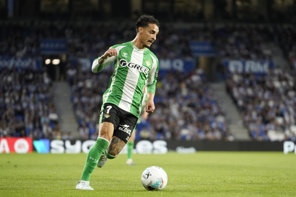 Real Betis Balompié — Real Betis Balompié, Antony