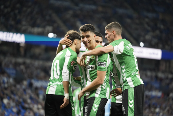 Real Betis Balompié — Real Betis Balompié, Marc Roca