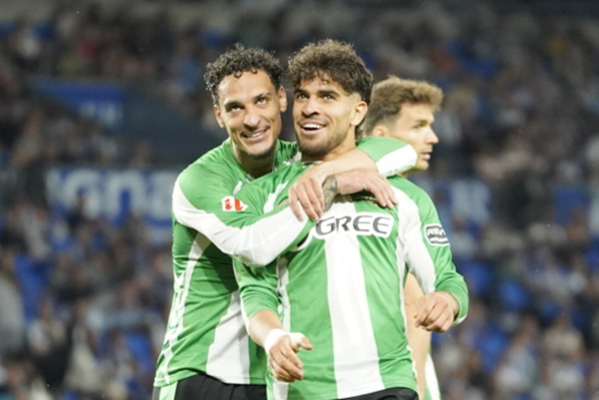 Real Betis Balompié — Real Betis Balompié, Antony, Ez Abde