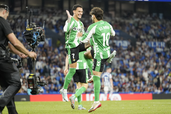 Real Betis Balompié — Real Betis Balompié, Antony, Ez Abde
