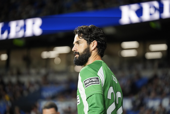 Real Betis Balompié — Real Betis Balompié, Isco