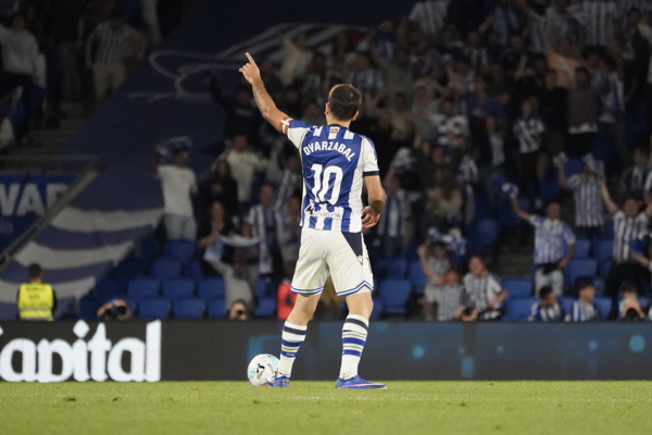 Mikel Oyarzabal — Real Sociedad, Mikel Oyarzabal