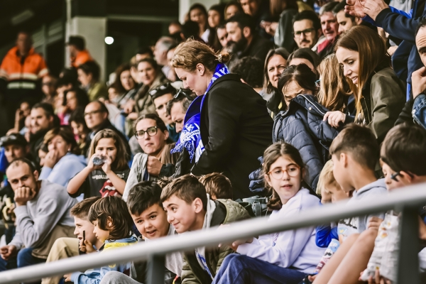 Afición Ourense CF — Ourense CF, Celta Fortuna, Primera RFEF