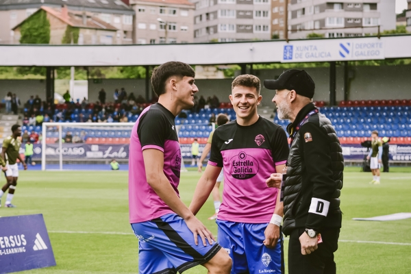 David Muñoz — Ourense CF, Celta Fortuna, Primera RFEF