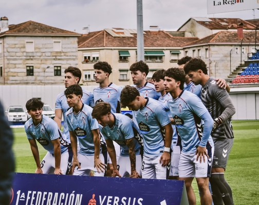 Celta Fortuna — Ourense CF, Celta Fortuna, Primera RFEF