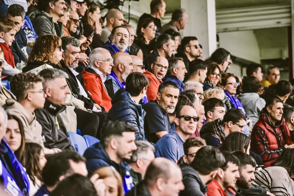 Afición Ourense CF — Ourense CF, Celta Fortuna, Primera RFEF