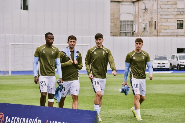 Celta Fortuna — Ourense CF, Celta Fortuna, Primera RFEF