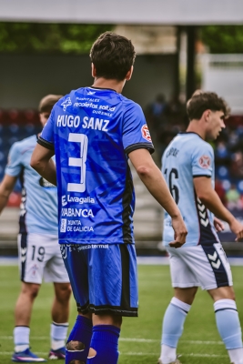Hugo Sanz — Ourense CF, Celta Fortuna, Primera RFEF