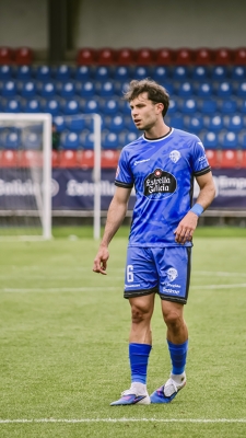 Nacho Castillo — Ourense CF, Celta Fortuna, Primera RFEF