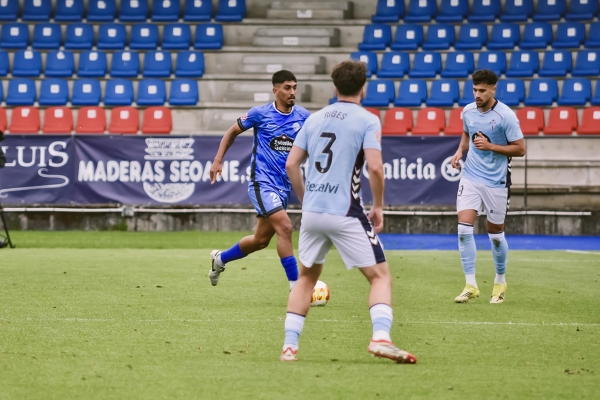 Celta Fortuna — Ourense CF, Celta Fortuna, Primera RFEF