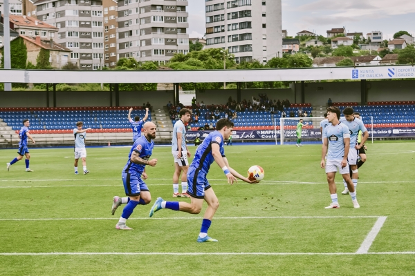 Adrián Guerrero — Ourense CF, Celta Fortuna, Primera RFEF