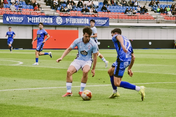 Raúl Hernández — Ourense CF, Celta Fortuna, Primera RFEF