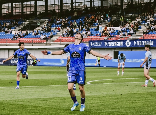 Adrián Guerrero — Ourense CF, Celta Fortuna, Primera RFEF