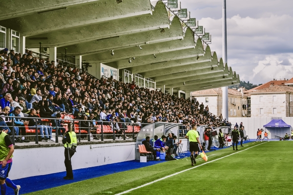 Afición Ourense CF — Ourense CF, Celta Fortuna, Primera RFEF