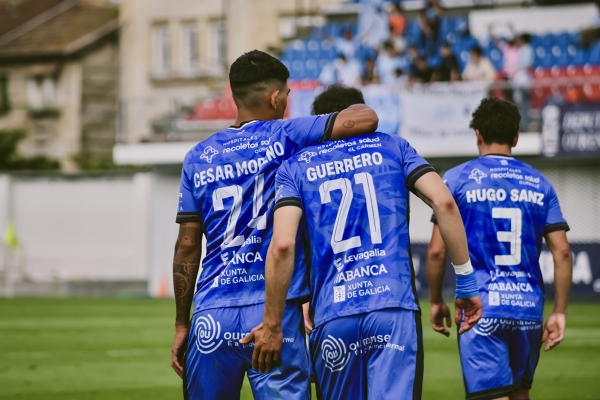 Adrián Guerrero — Ourense CF, Celta Fortuna, Primera RFEF