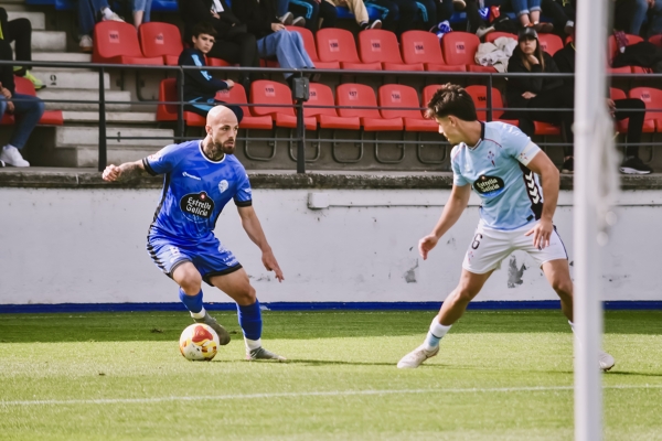 Celta Fortuna — Ourense CF, Celta Fortuna, Primera RFEF