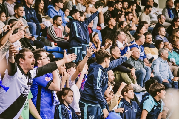 Afición Ourense CF — Ourense CF, Celta Fortuna, Primera RFEF