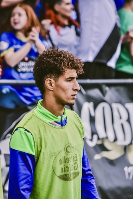 Aymane Jelbat — Ourense CF, Celta Fortuna, Primera RFEF
