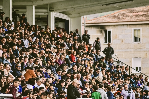 Afición Ourense CF — Ourense CF, Celta Fortuna, Primera RFEF
