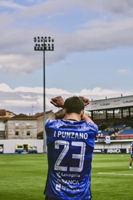 Iker Punzano — Ourense CF, Celta Fortuna, Primera RFEF