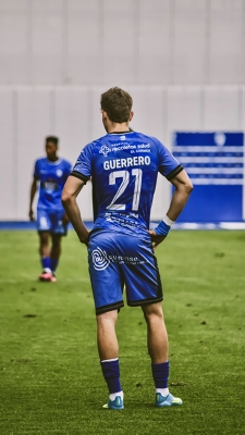 Adrián Guerrero — Ourense CF, Celta Fortuna, Primera RFEF