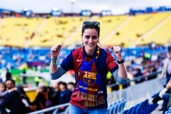 Final — Copa de La Reina, Final, FC Barcelona Femení