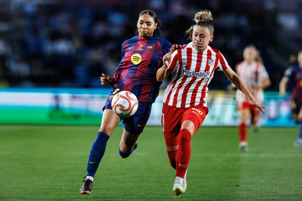Final — Salma Paralluelo, Final, Copa de La Reina