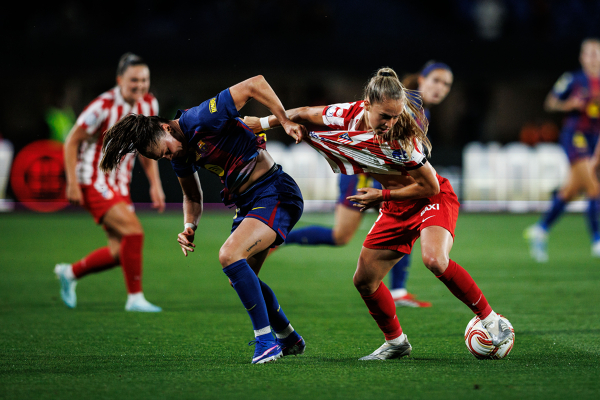 Final — Ewa Pajor, Andrea medina, Atletico de Madrid Femenino