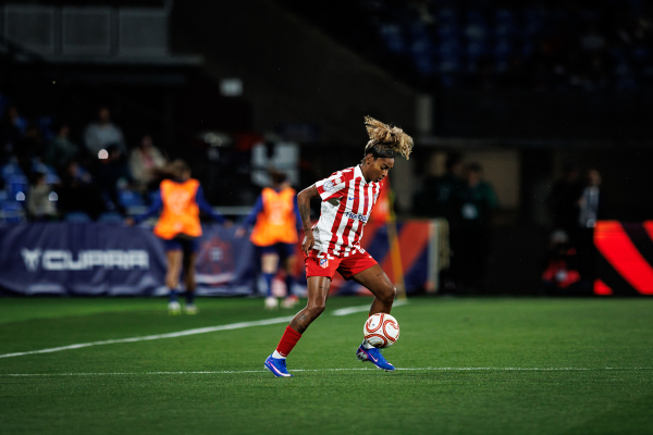 Final — Luany Rosa, Atletico de Madrid Femenino, FC Barcelona Femení