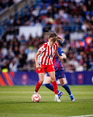 Final — Fiamma Benitez, FC Barcelona Femení, Atletico de Madrid Femenino