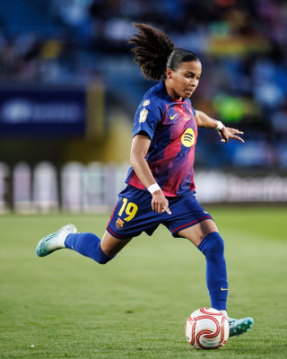 Final — Vicky López, Atletico de Madrid Femenino, FC Barcelona Femení