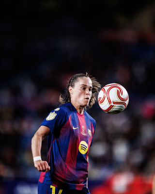 Final — Ewa Pajor, FC Barcelona Femení, Atletico de Madrid Femenino