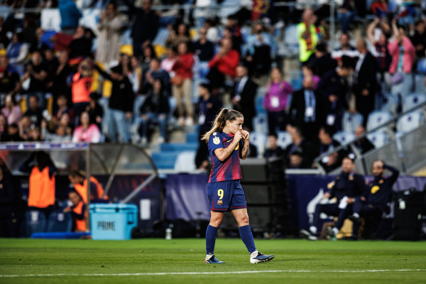Final — Claudia Pina, FC Barcelona Femení, Atletico de Madrid Femenino