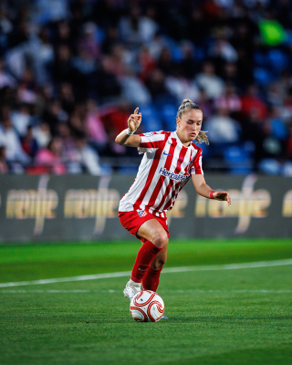 Final — Andrea Medina, Atletico de Madrid Femenino, FC Barcelona Femení