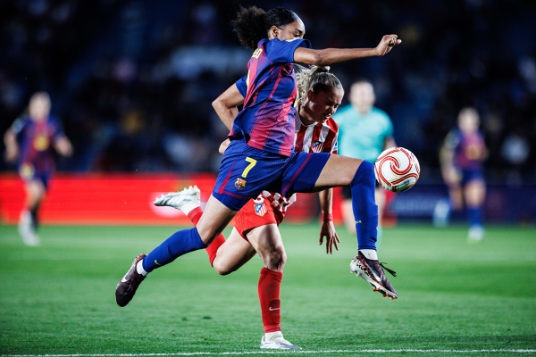 Final — Andrea Medina, Salma Paralluelo, FC Barcelona Femení