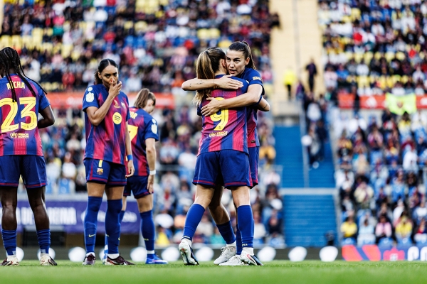 Final — Patri Guijarro, Claudia Pina, FC Barcelona Femení