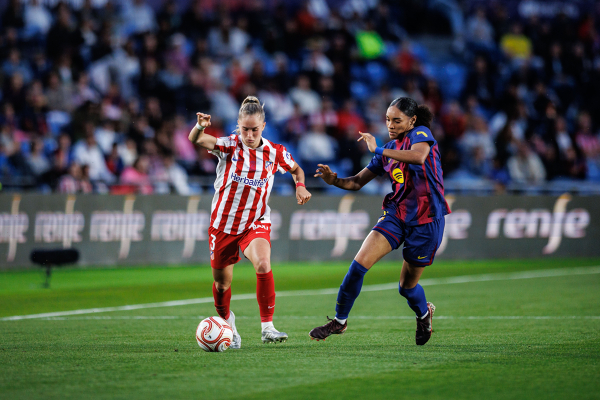 Final — Andrea Medina, Salma Paralluelo, FC Barcelona Femení