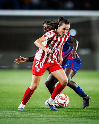 Final — Amaiur Sarriegi, FC Barcelona Femení, Atletico de Madrid Femenino